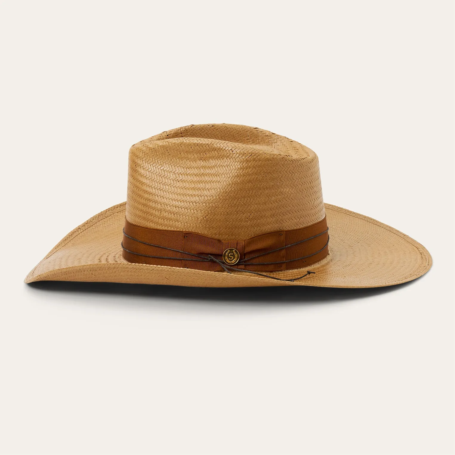 Enigma Straw Hat -STETSON