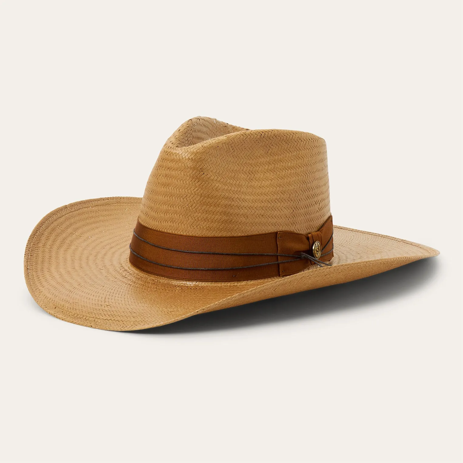 Enigma Straw Hat -STETSON
