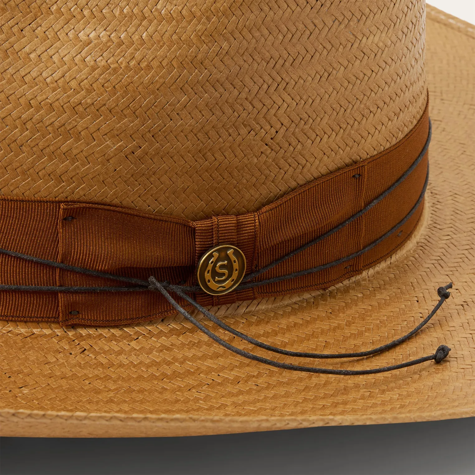 Enigma Straw Hat -STETSON
