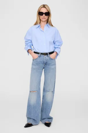 Essie Shirt - Blue -ANINE BING