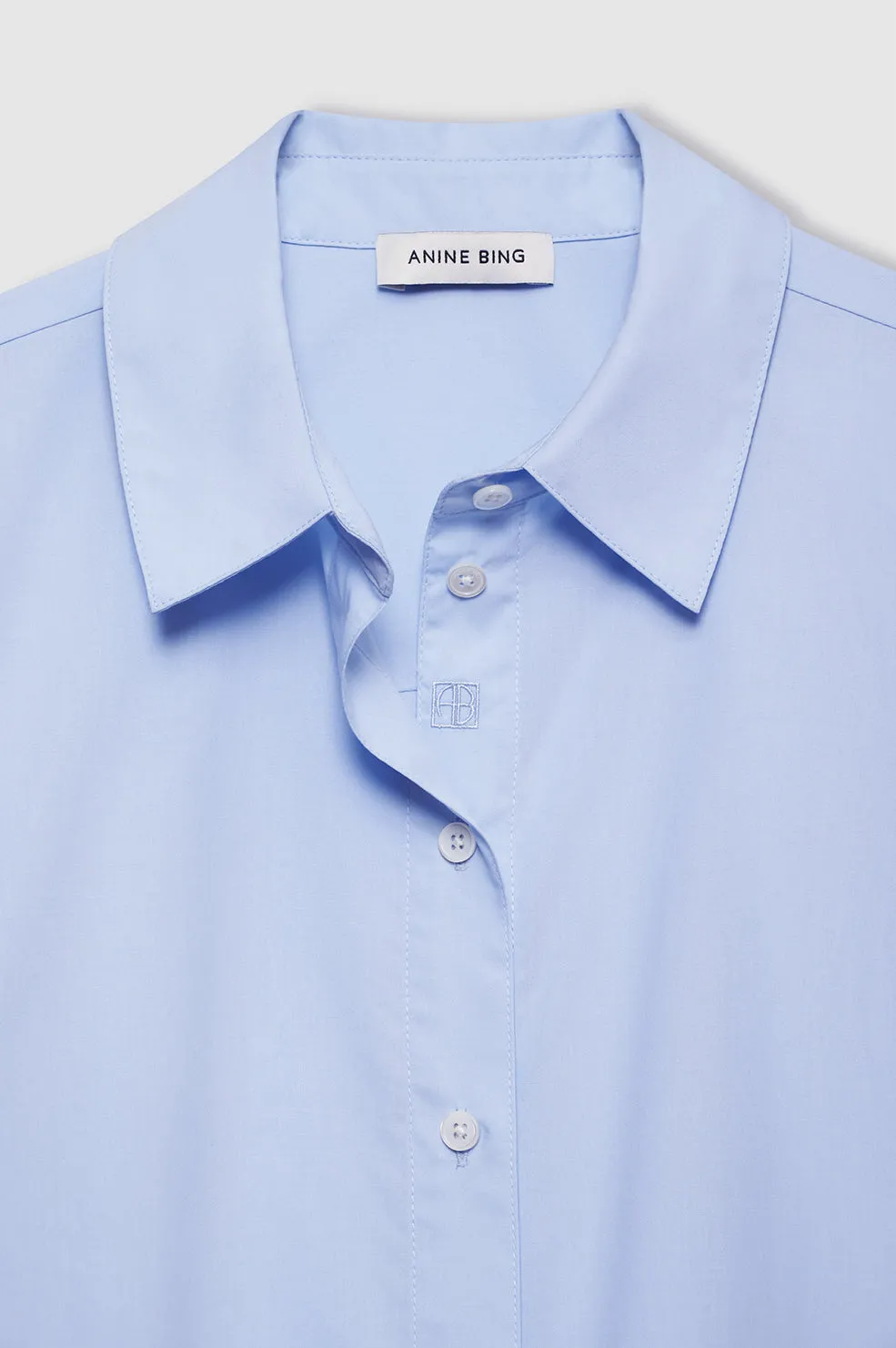 Essie Shirt - Blue -ANINE BING