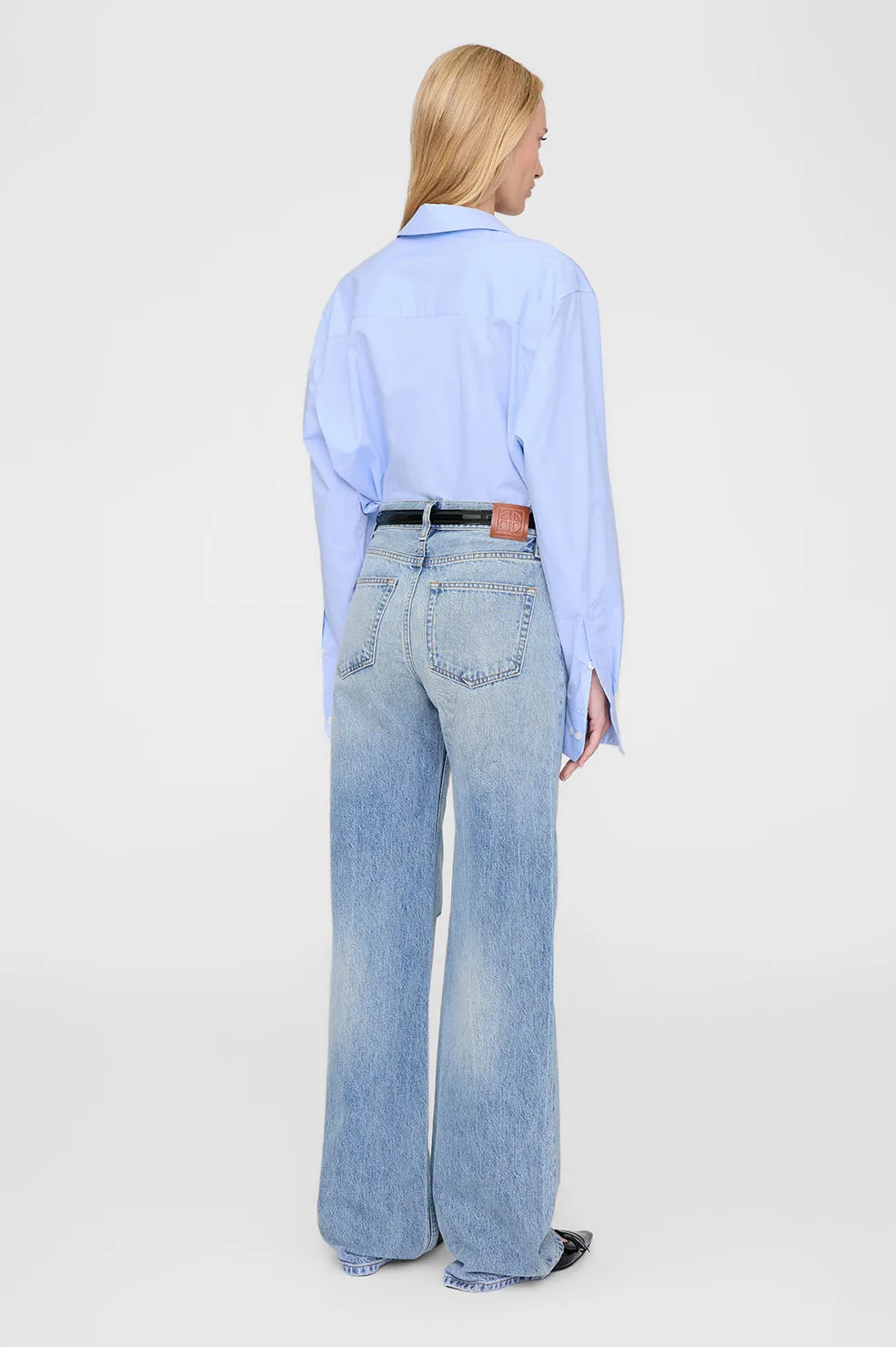 Essie Shirt - Blue -ANINE BING