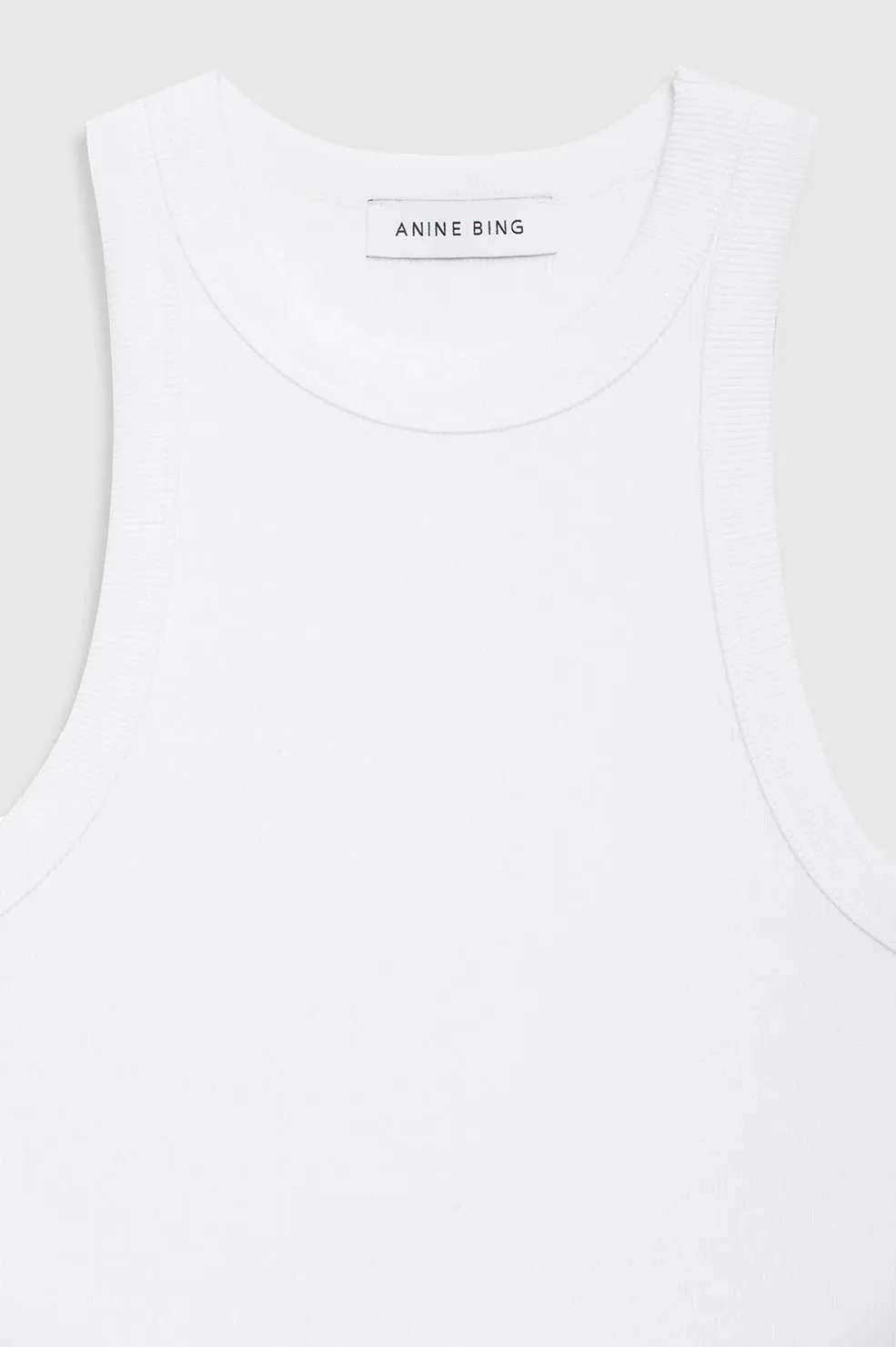 Eva Tank - White -ANINE BING