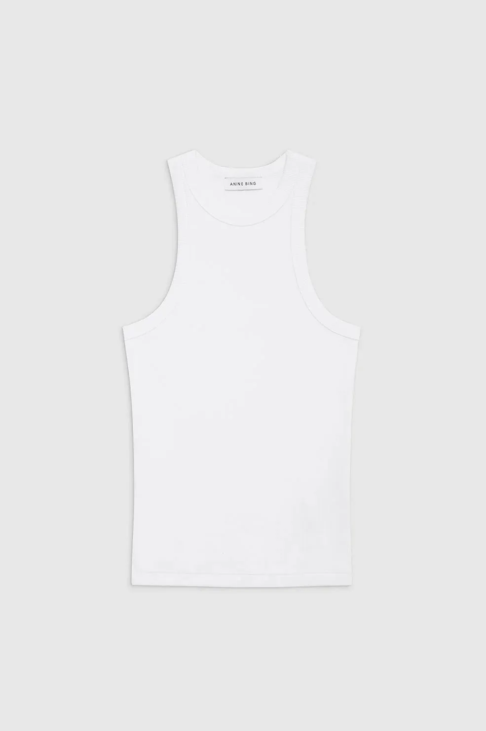 Eva Tank - White -ANINE BING