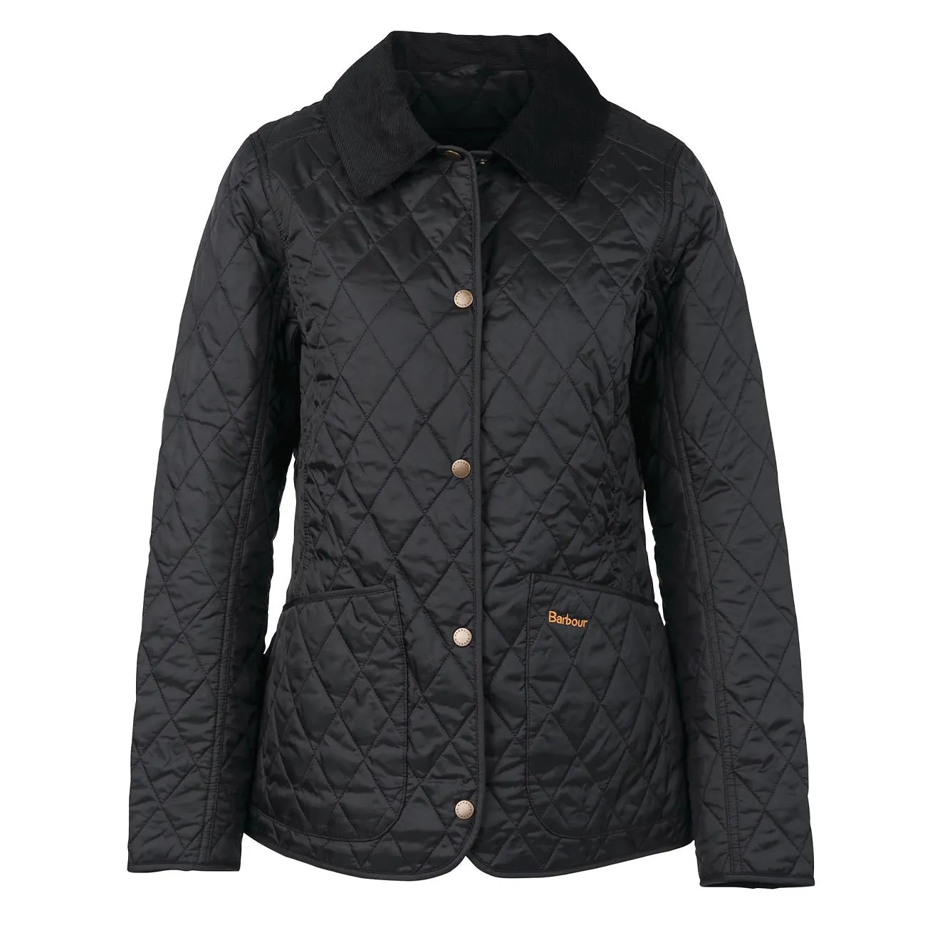 Exclusive Barbour Womens Annandale Quilted Jacket Black  Last Chance!