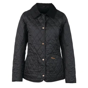 Exclusive Barbour Womens Annandale Quilted Jacket Black  Last Chance!