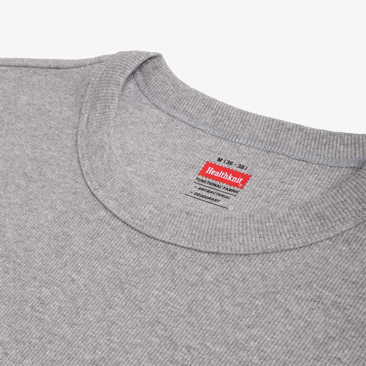 Exclusive Healthknit Heavyweight Rib Crew T-Shirt  Last Chance!