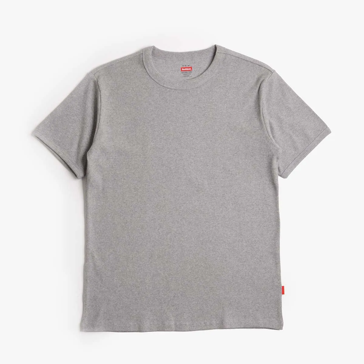 Exclusive Healthknit Heavyweight Rib Crew T-Shirt  Last Chance!