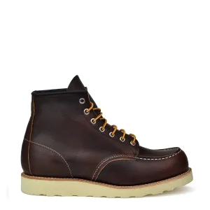 Exclusive Red Wing 6-Inch Classic Moc Boot Briar Oil Slick  Last Few Pieces!