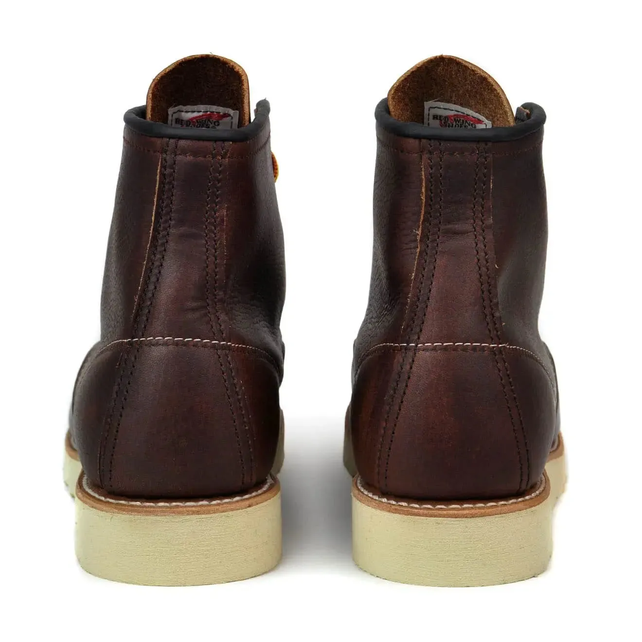 Exclusive Red Wing 6-Inch Classic Moc Boot Briar Oil Slick  Last Few Pieces!