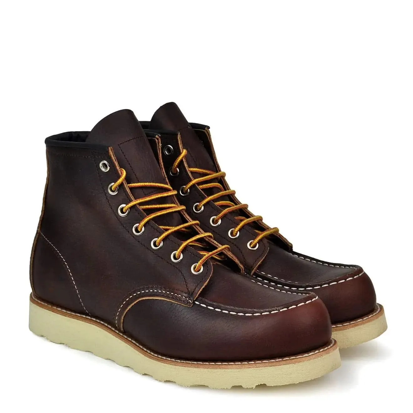 Exclusive Red Wing 6-Inch Classic Moc Boot Briar Oil Slick  Last Few Pieces!