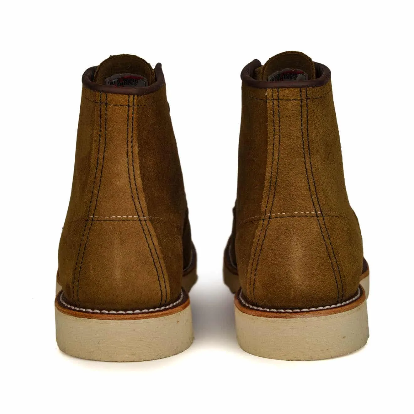Exclusive Red Wing 6-Inch Classic Moc Boot Olive Mohave  Almost Gone!