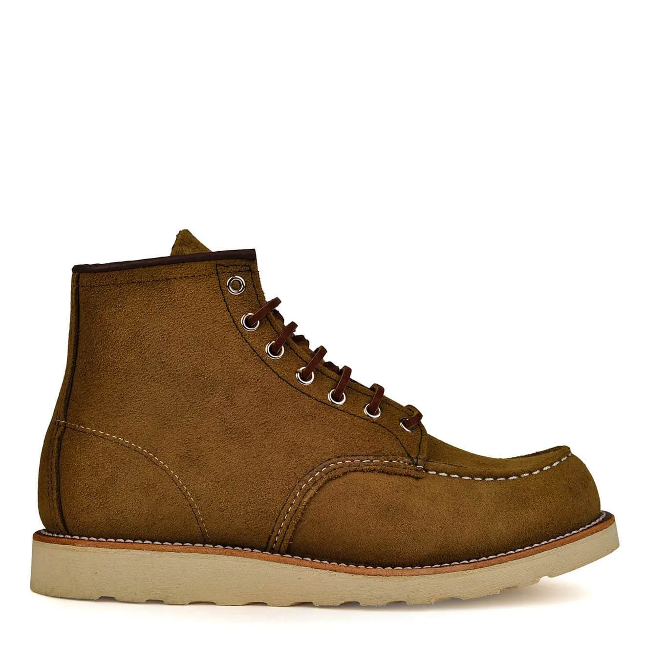Exclusive Red Wing 6-Inch Classic Moc Boot Olive Mohave  Almost Gone!