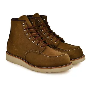 Exclusive Red Wing 6-Inch Classic Moc Boot Olive Mohave  Almost Gone!