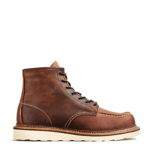 Exclusive Red Wing Classic 6 Inch Moc Toe Boots Copper Rough and Tough  Limited Stock!