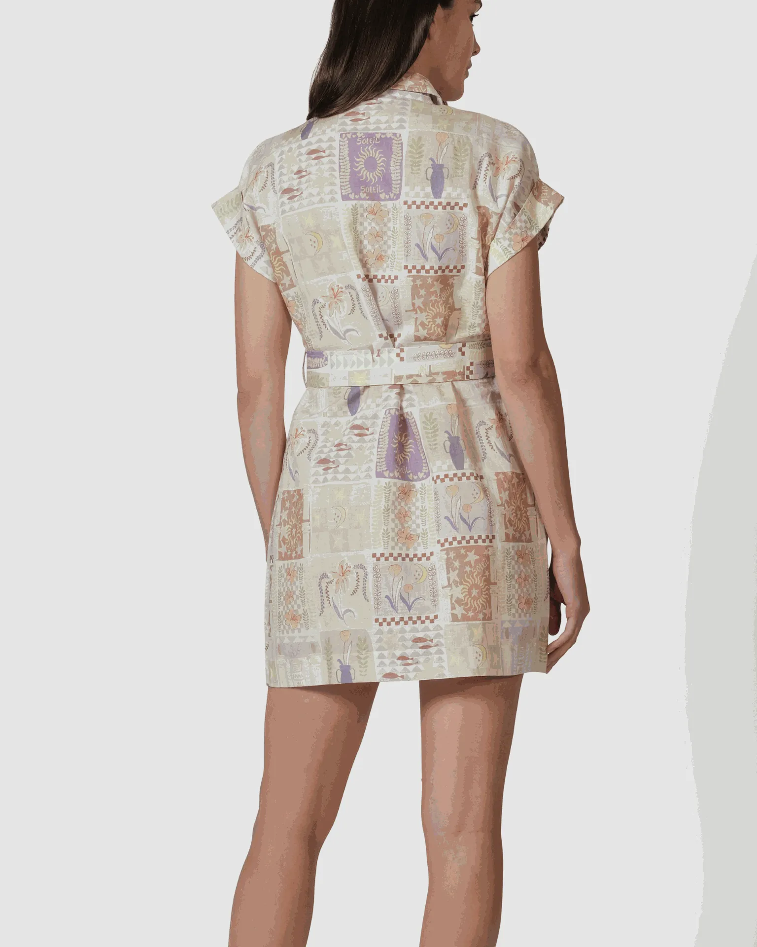 Exclusive Walnut Melbourne - Anth Dress Apparel  Almost Sold Out!