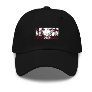 FeFe Red Lights Anime Hat