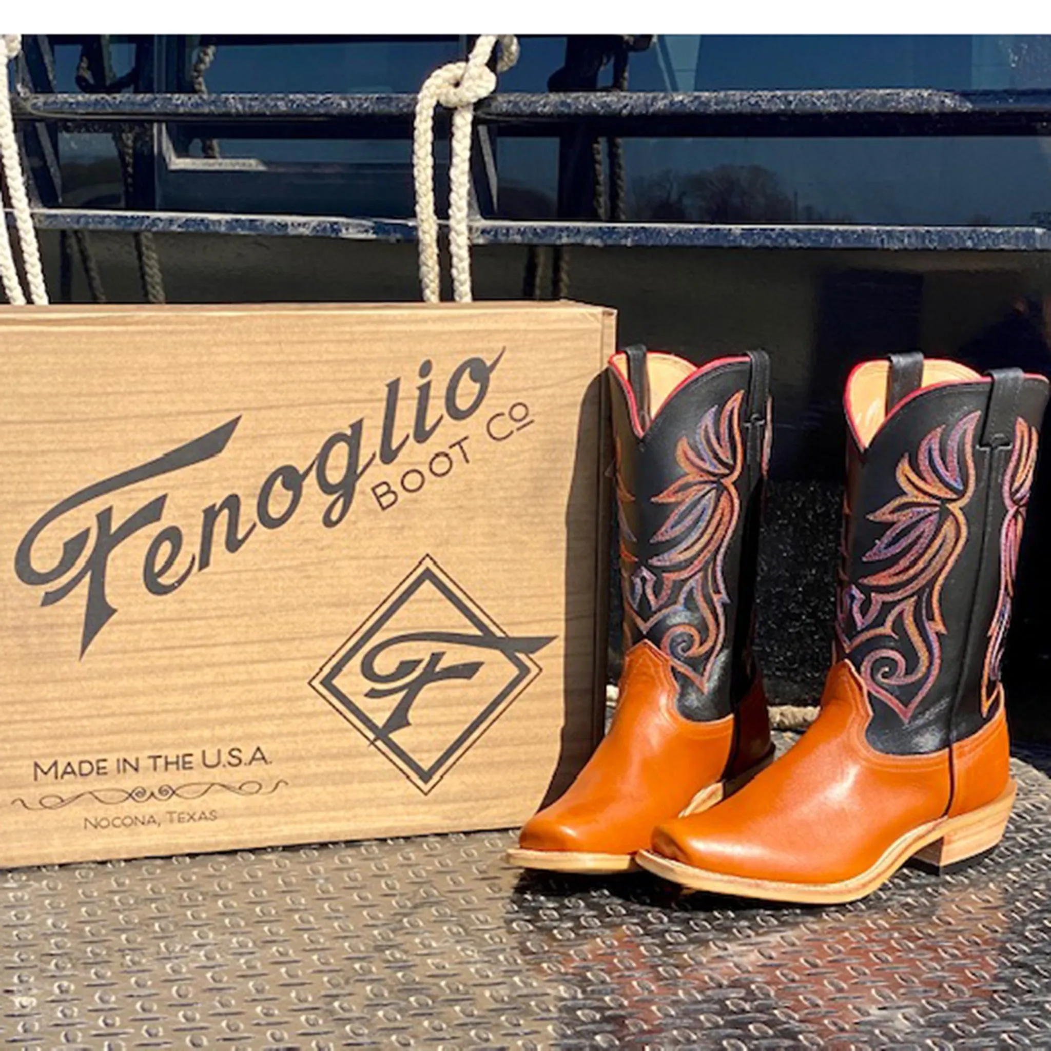 Fenoglio Men's Russet Boomer Boots