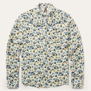 Field Flowers Print Shirt -STETSON