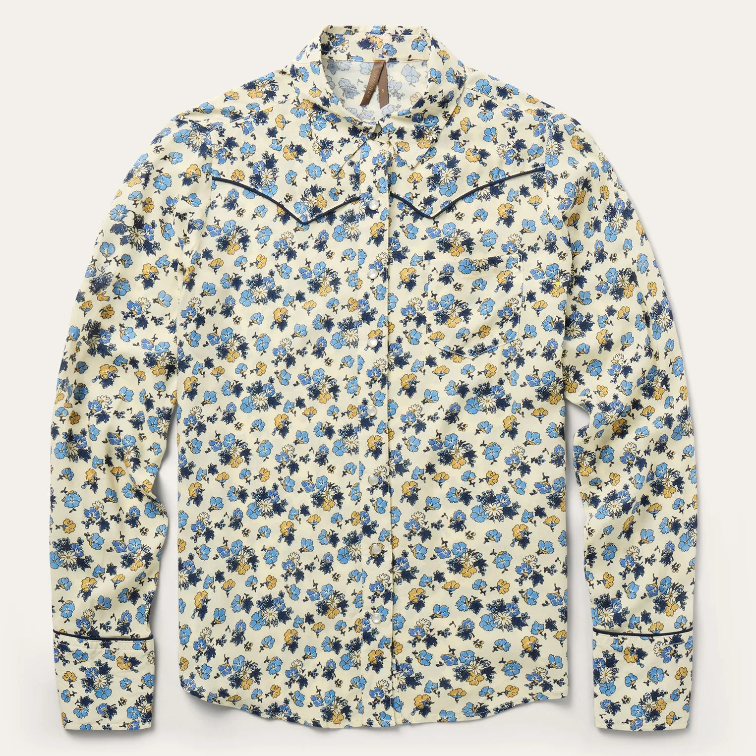 Field Flowers Print Shirt -STETSON