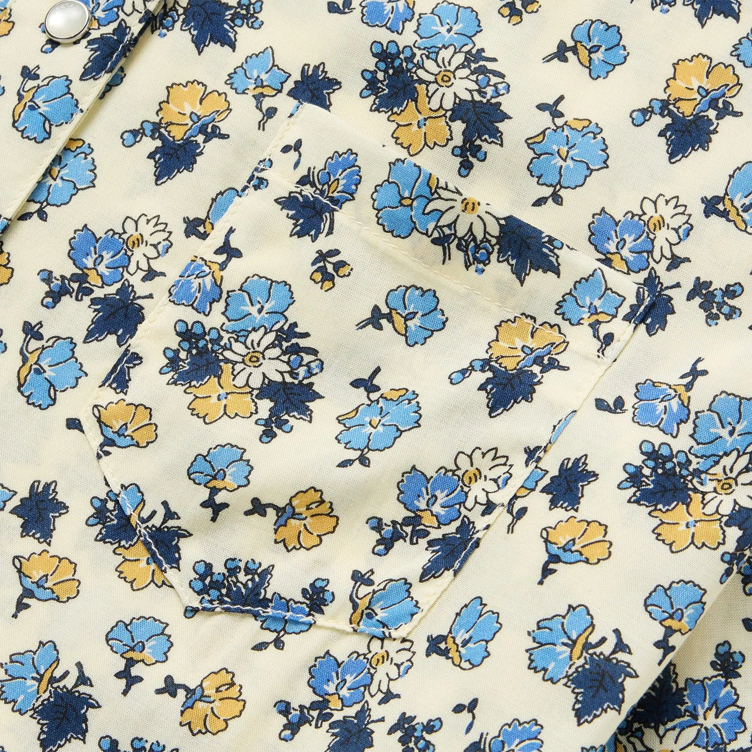 Field Flowers Print Shirt -STETSON