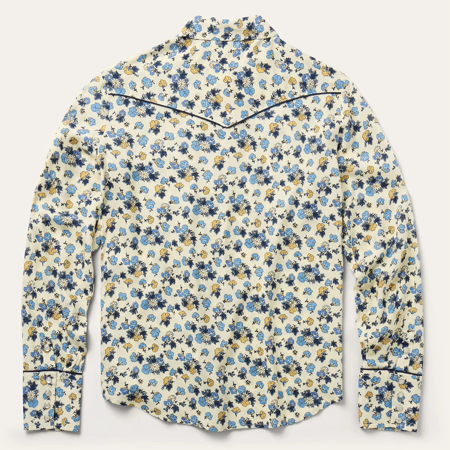 Field Flowers Print Shirt -STETSON