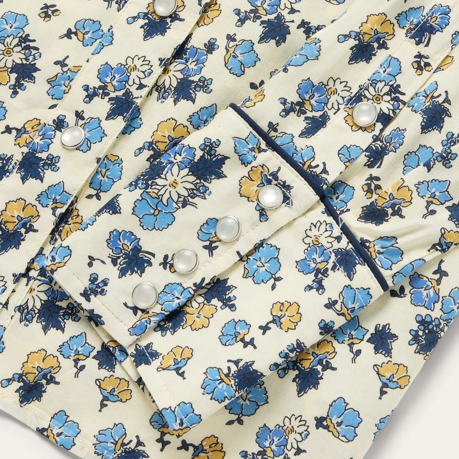 Field Flowers Print Shirt -STETSON