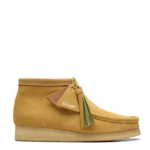 Final Few Clarks Originals Wallabee Boot Golden Tan Suede  Going Fast!
