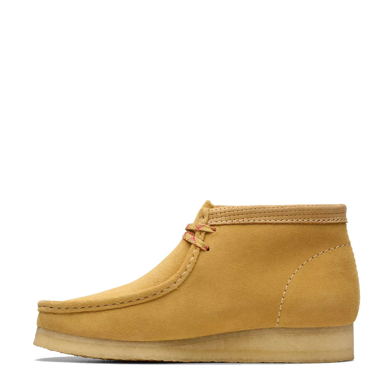 Final Few Clarks Originals Wallabee Boot Golden Tan Suede  Going Fast!