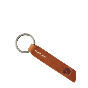 Final Few Fjallraven Ovik Keyring Leather Cognac  Ends Soon!