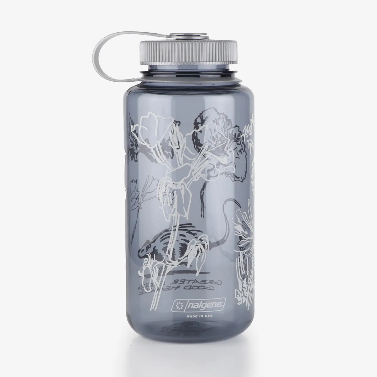Final Few Greater Goods x Good Measure 'Garden' 1L Nalgene Bottle  Limited Release!