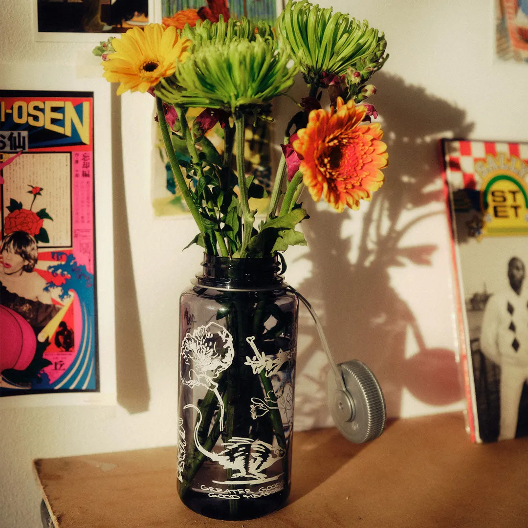 Final Few Greater Goods x Good Measure 'Garden' 1L Nalgene Bottle  Limited Release!