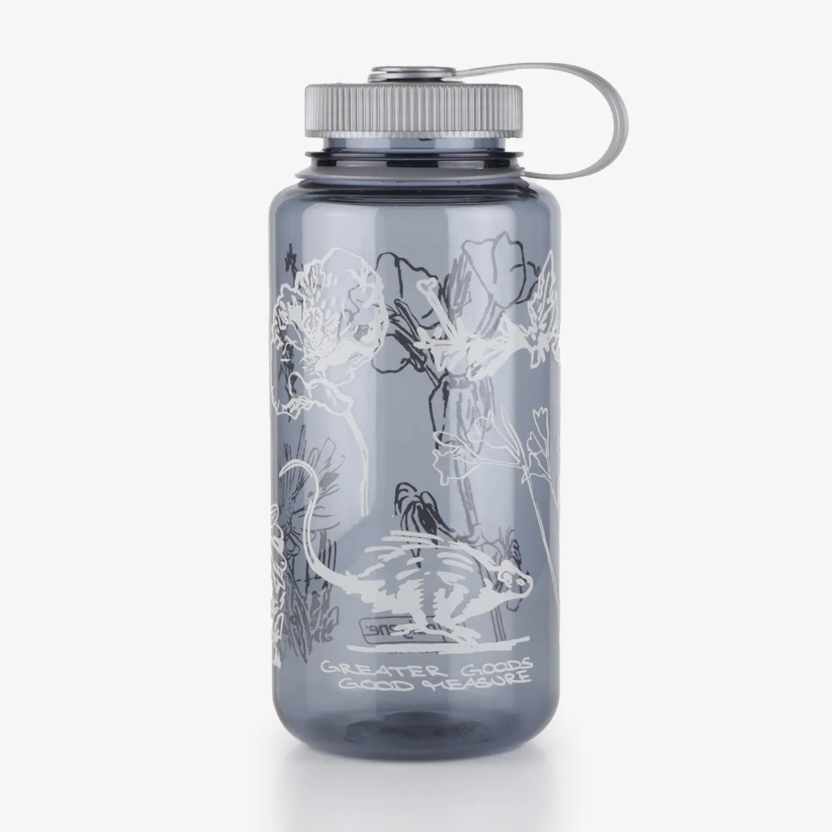 Final Few Greater Goods x Good Measure 'Garden' 1L Nalgene Bottle  Limited Release!