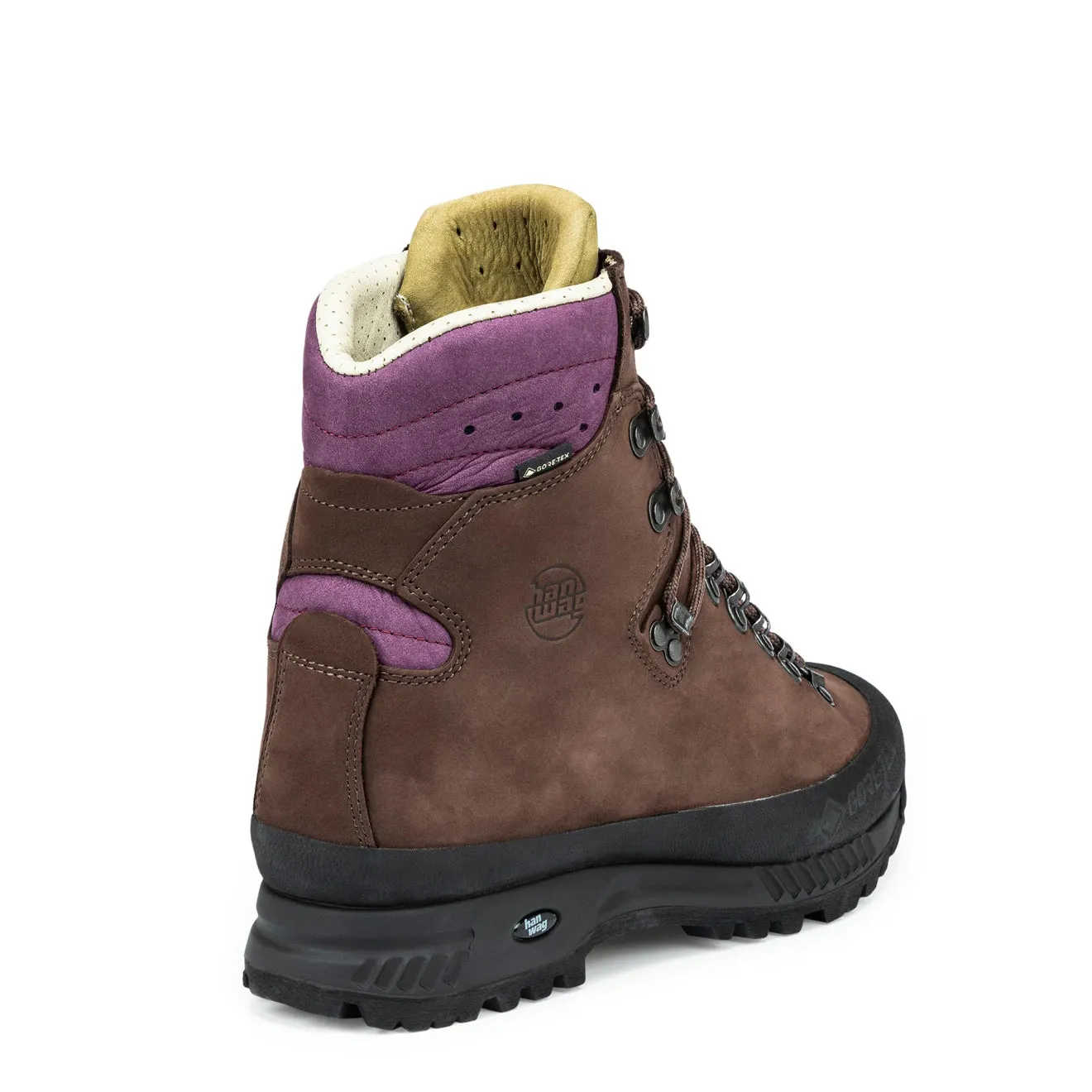 Final Few Hanwag Alaska XC GTX Brown / Violet  Limited Release!