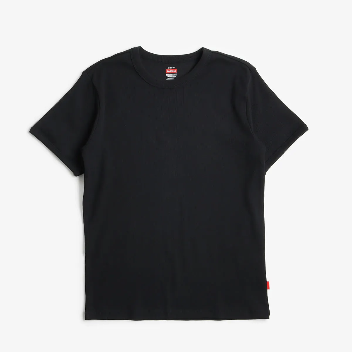 Final Few Healthknit Heavyweight Rib Crew T-Shirt  Going Fast!