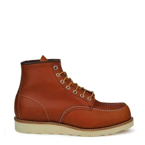 Final Few Red Wing 6-inch Classic Moc Boot Oro Legacy  Limited Stock!
