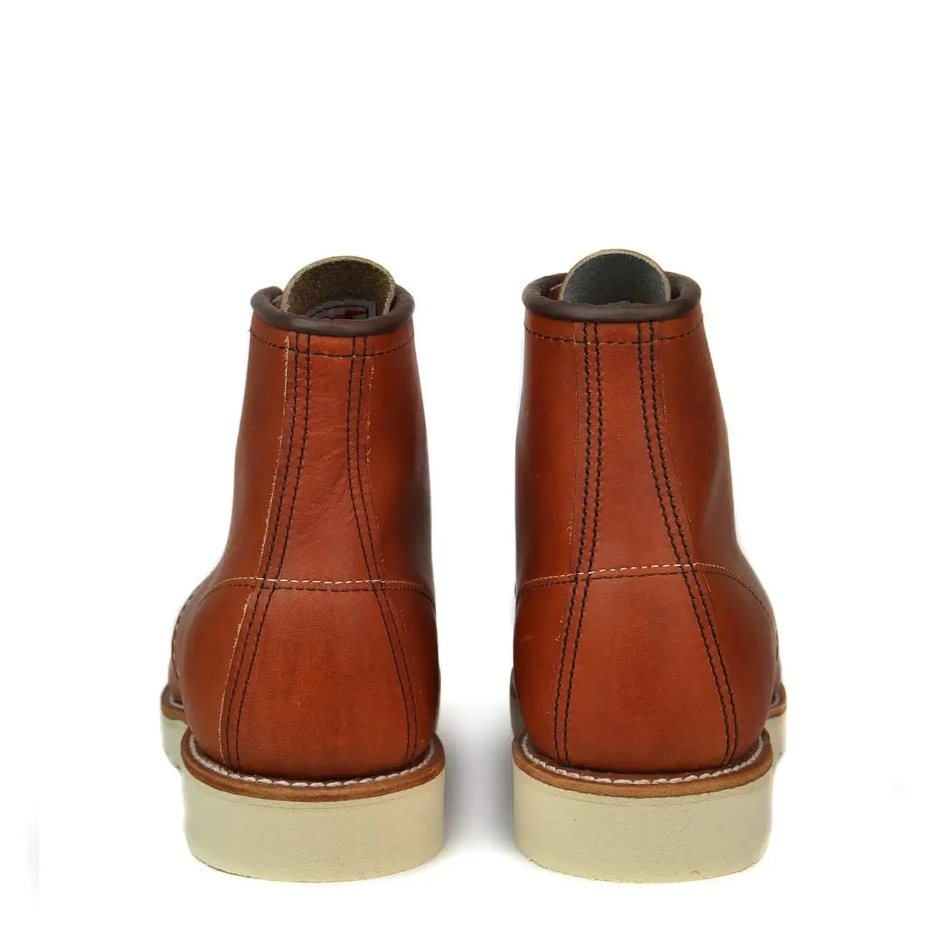 Final Few Red Wing 6-inch Classic Moc Boot Oro Legacy  Limited Stock!