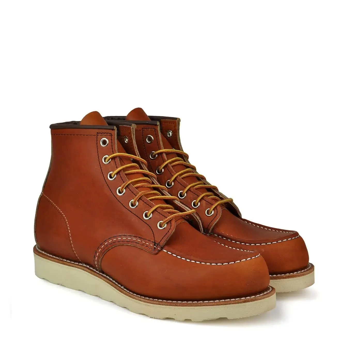 Final Few Red Wing 6-inch Classic Moc Boot Oro Legacy  Limited Stock!