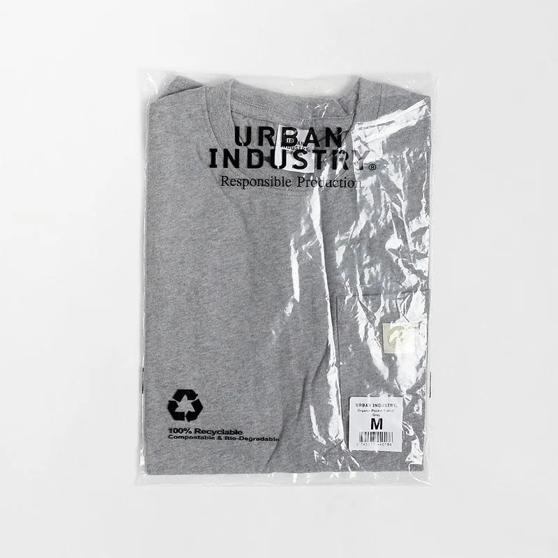 Final Few Urban Industry Organic Beacon Pocket T-Shirt  Ends Soon!