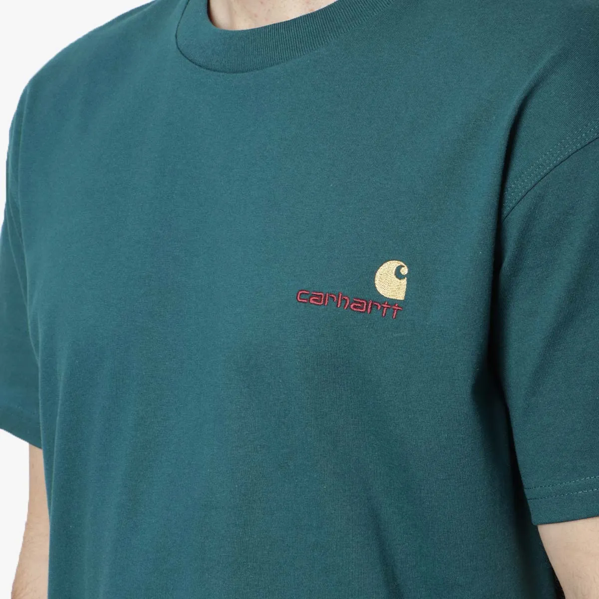 Flash Sale! Carhartt WIP American Script T-Shirt  Almost Sold Out!
