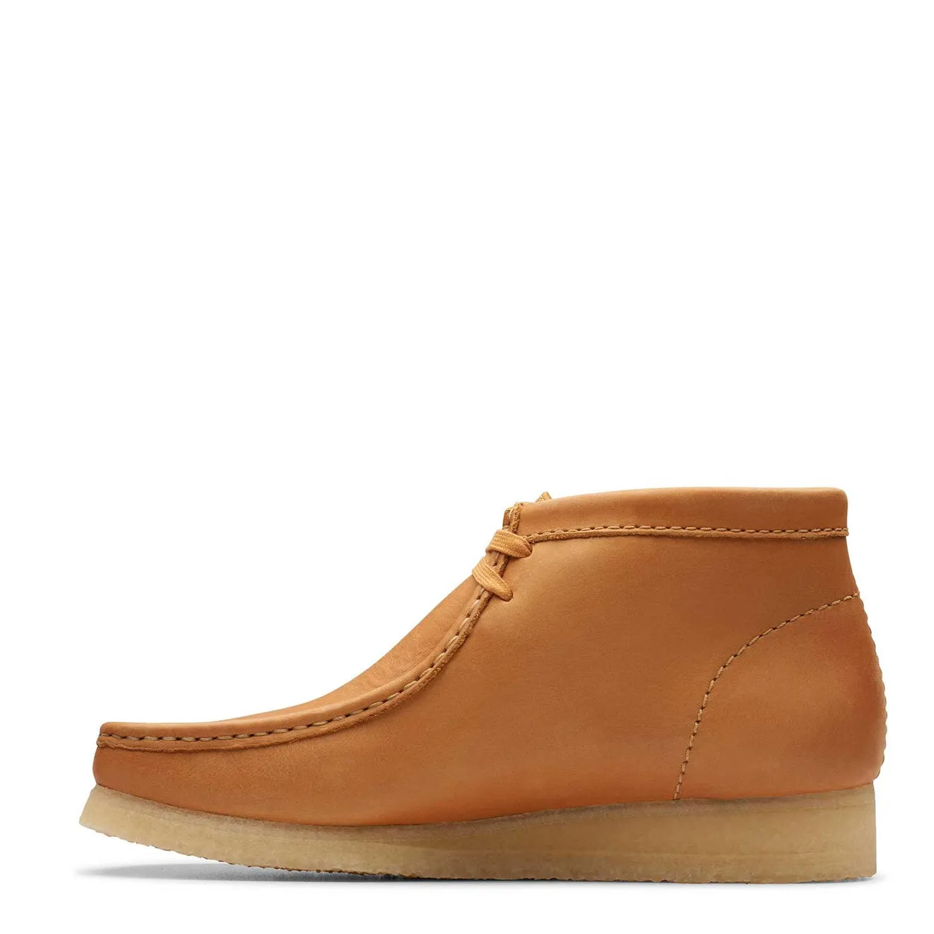 Flash Sale! Clarks Originals Wallabee Boot Mid Tan Leather  Last Few Pieces!