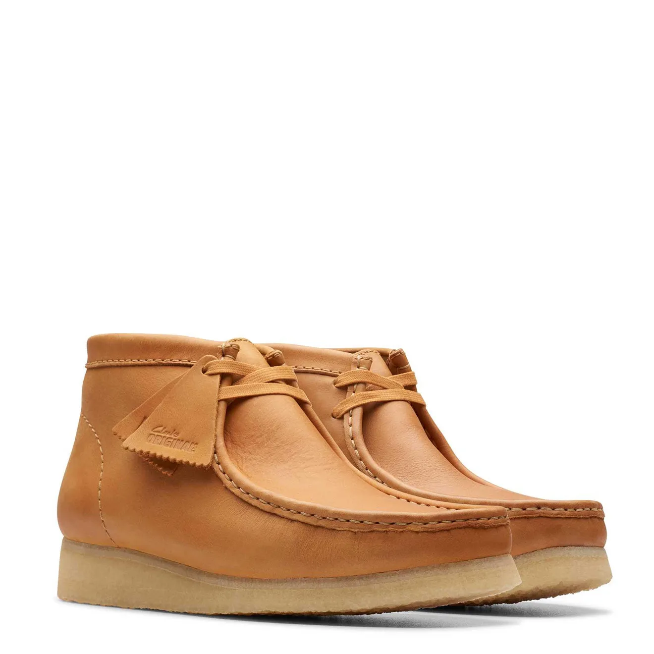 Flash Sale! Clarks Originals Wallabee Boot Mid Tan Leather  Last Few Pieces!