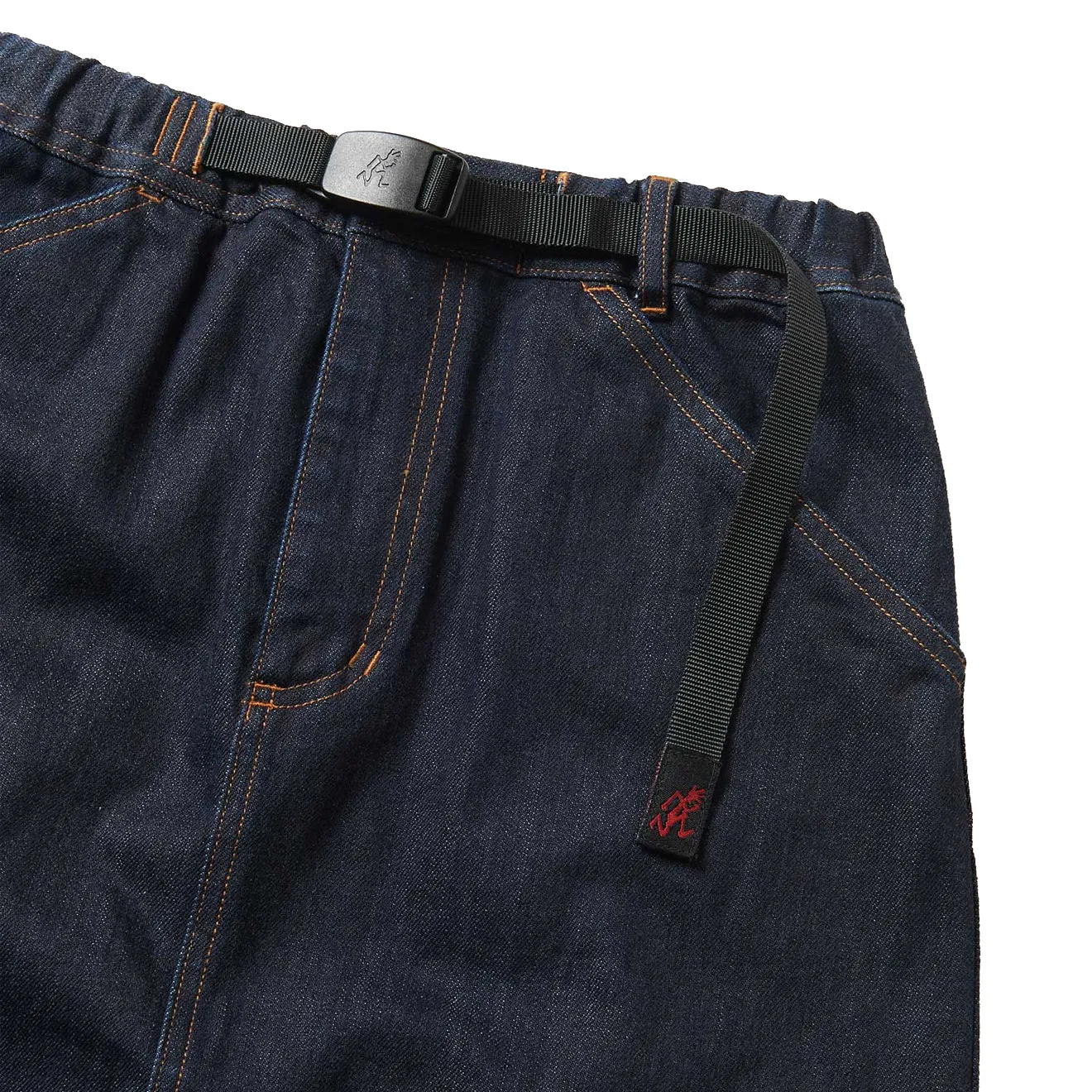 Flash Sale! Gramicci Womens Japanese Denim Skirt Indigo  Last Few Pieces!