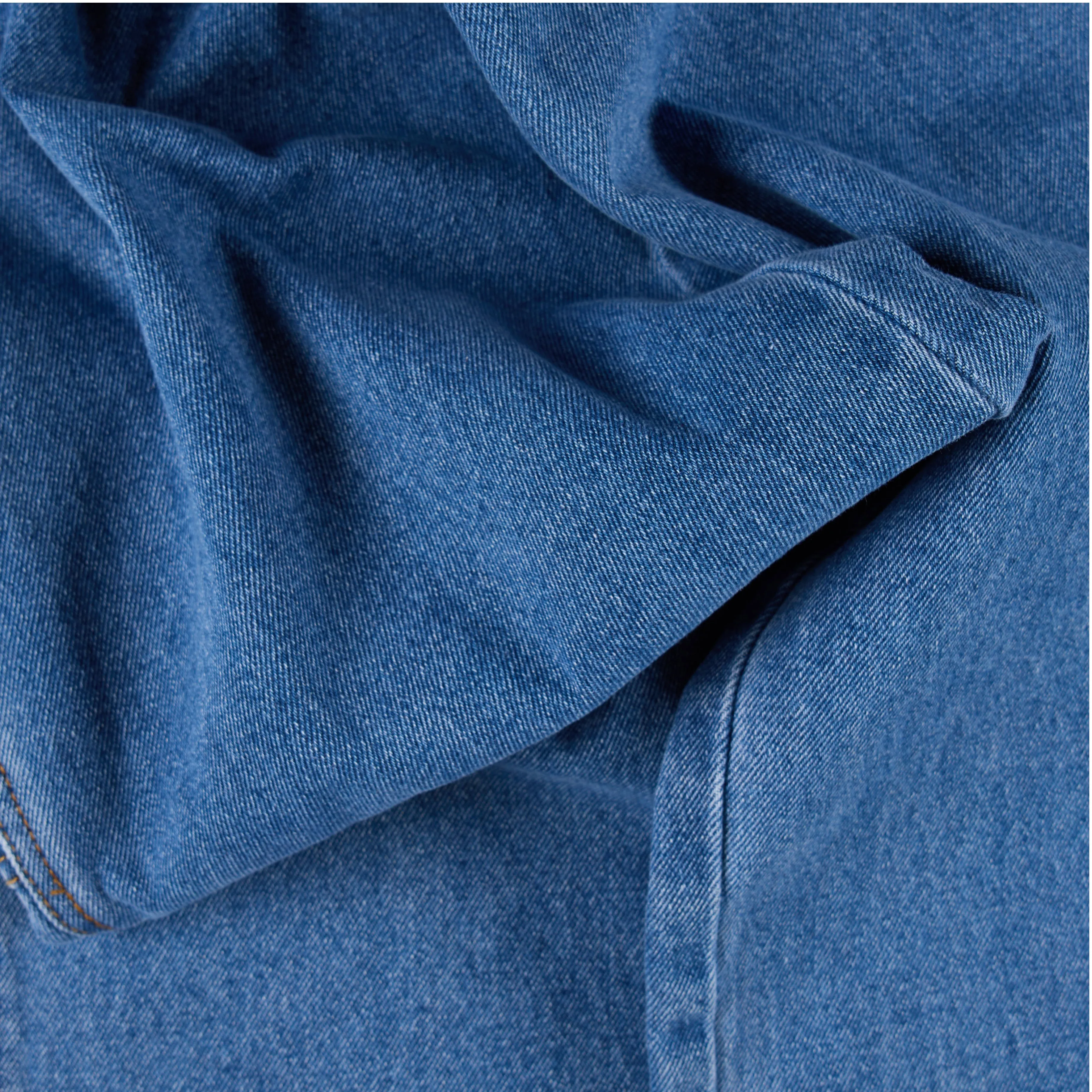 Flash Sale! Obey Womens Sybil Carpenter Denim Light Indigo  Stylish & Comfortable