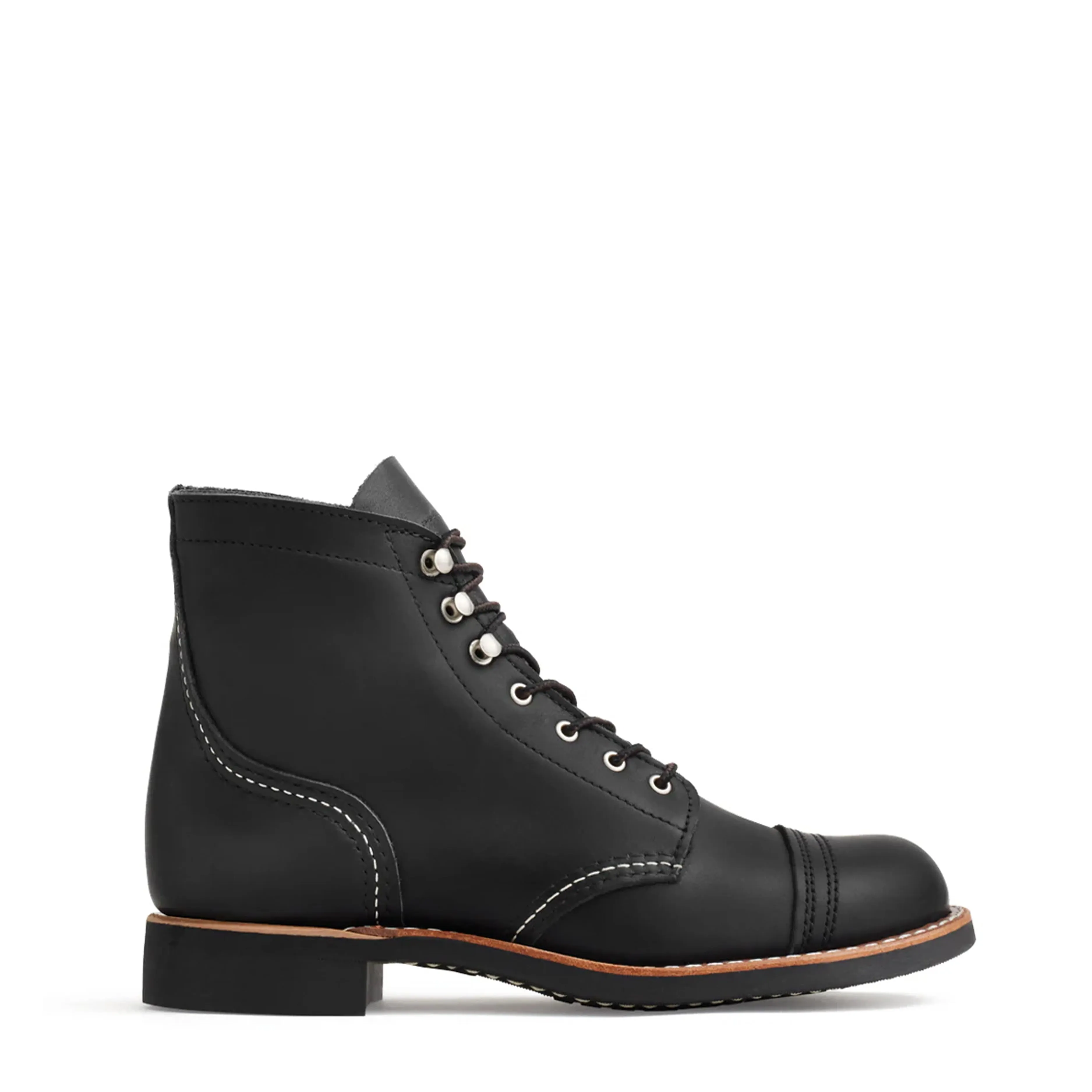 Flash Sale Red Wing Womens Iron Ranger Black Boundary  Limited Availability!