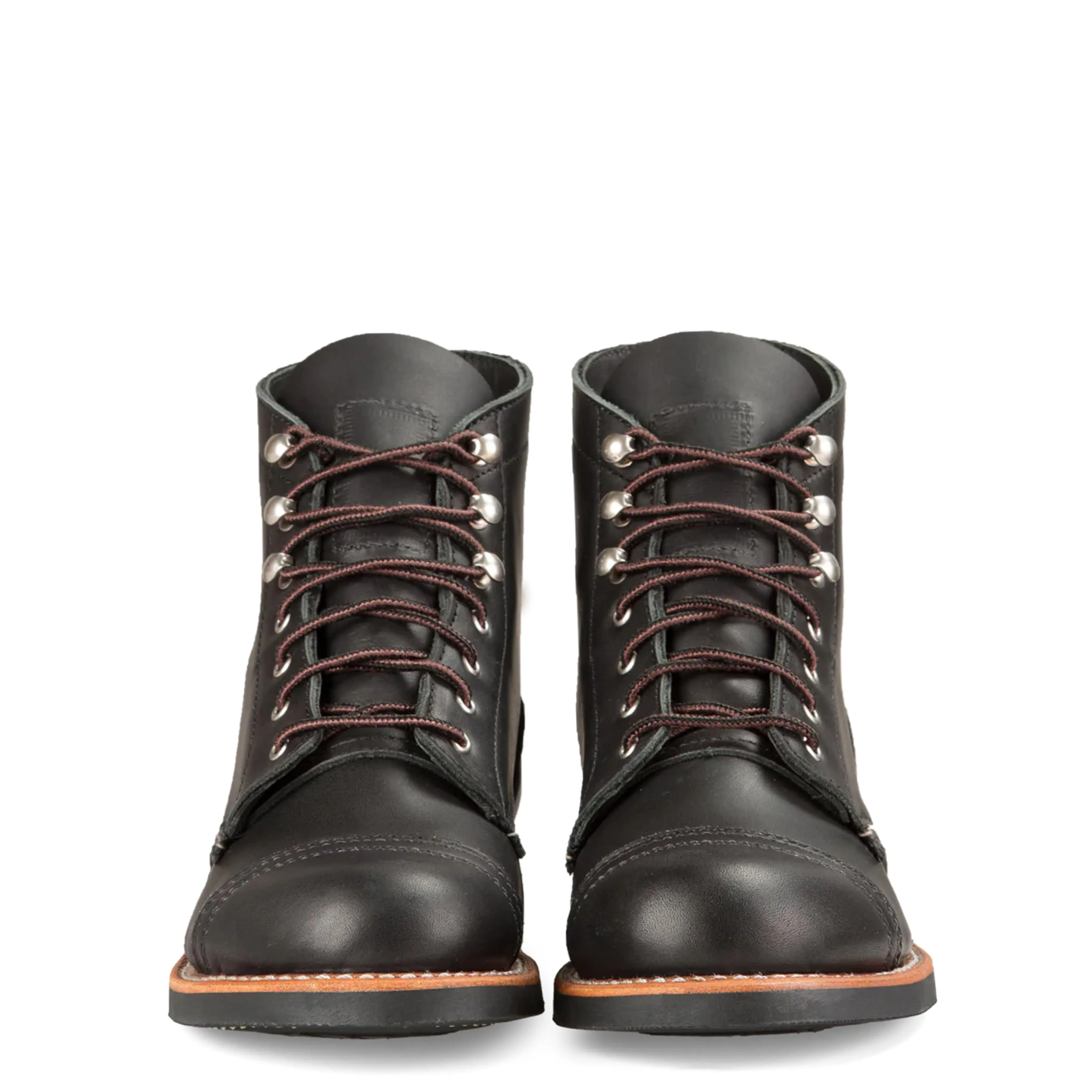 Flash Sale Red Wing Womens Iron Ranger Black Boundary  Limited Availability!