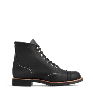 Flash Sale Red Wing Womens Iron Ranger Black Boundary  Limited Availability!