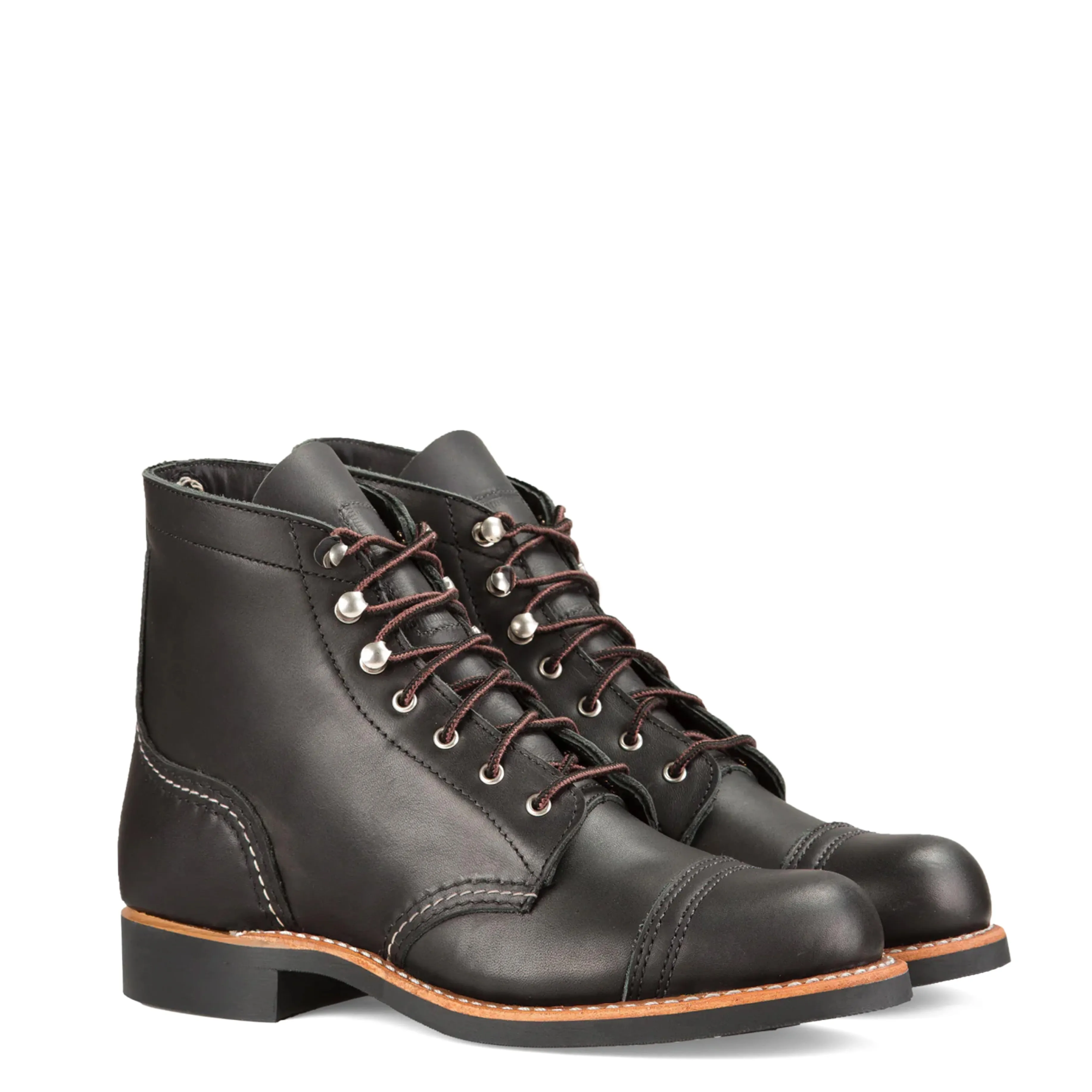 Flash Sale Red Wing Womens Iron Ranger Black Boundary  Limited Availability!