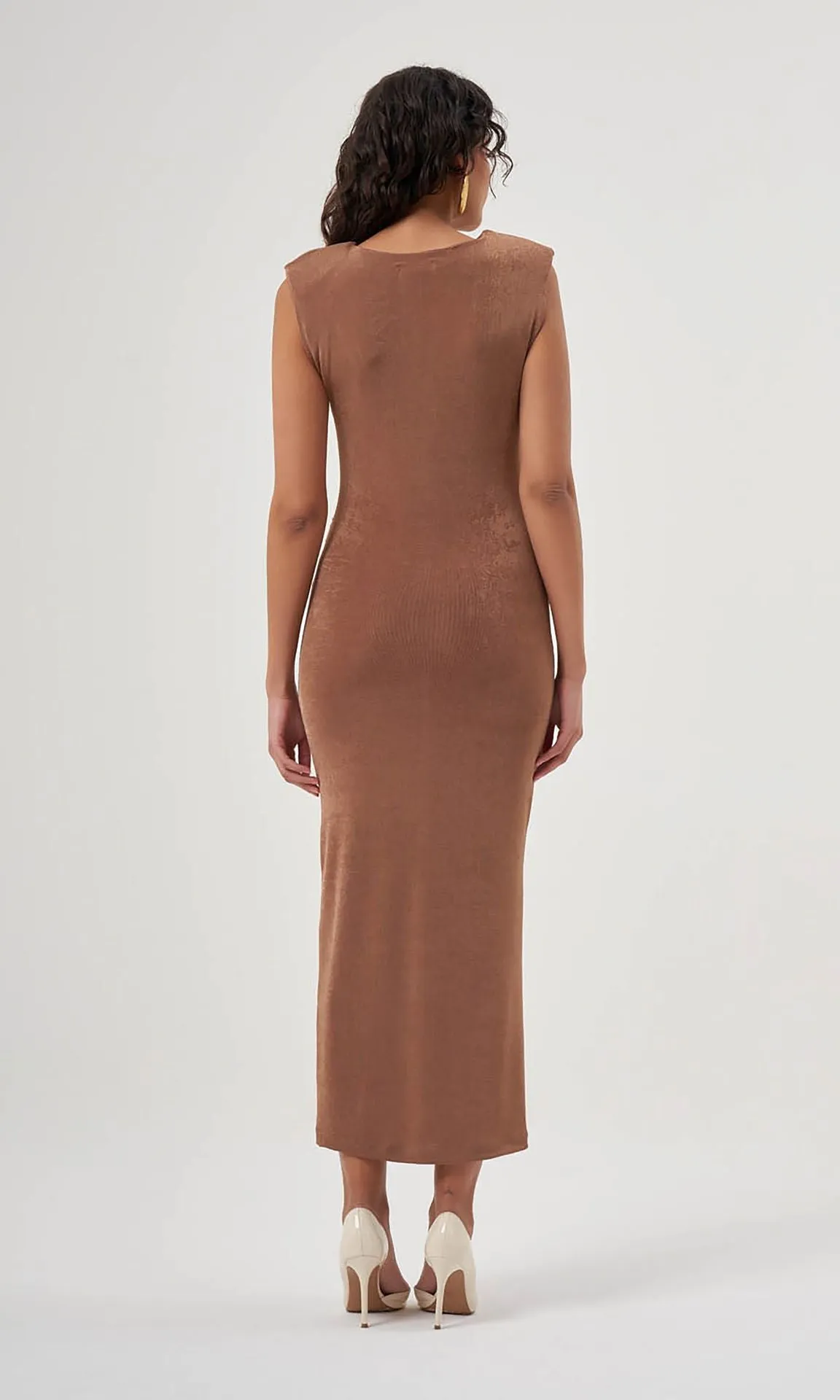 Flash Sale! Sleeveless Gathered Dress  Almost Gone!