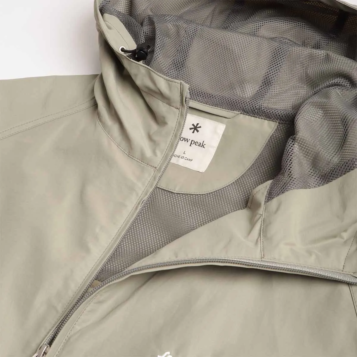 Flash Sale Snow Peak Light Mountain Cloth Zip Up Parka  Dont Miss Out!